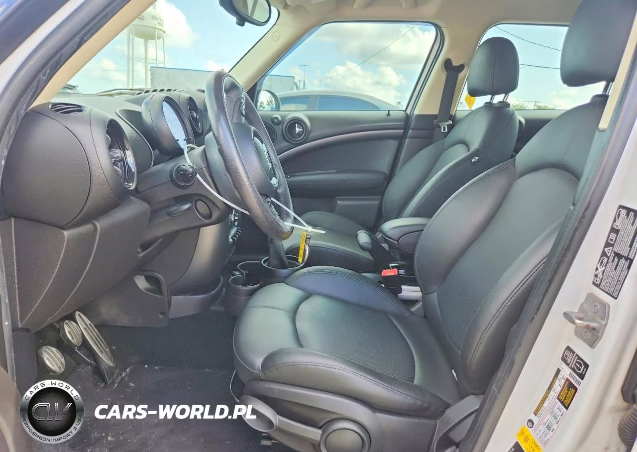 2014 Mini Cooper S Countryman VIN:WMWZC5C52EWM16796 - 7