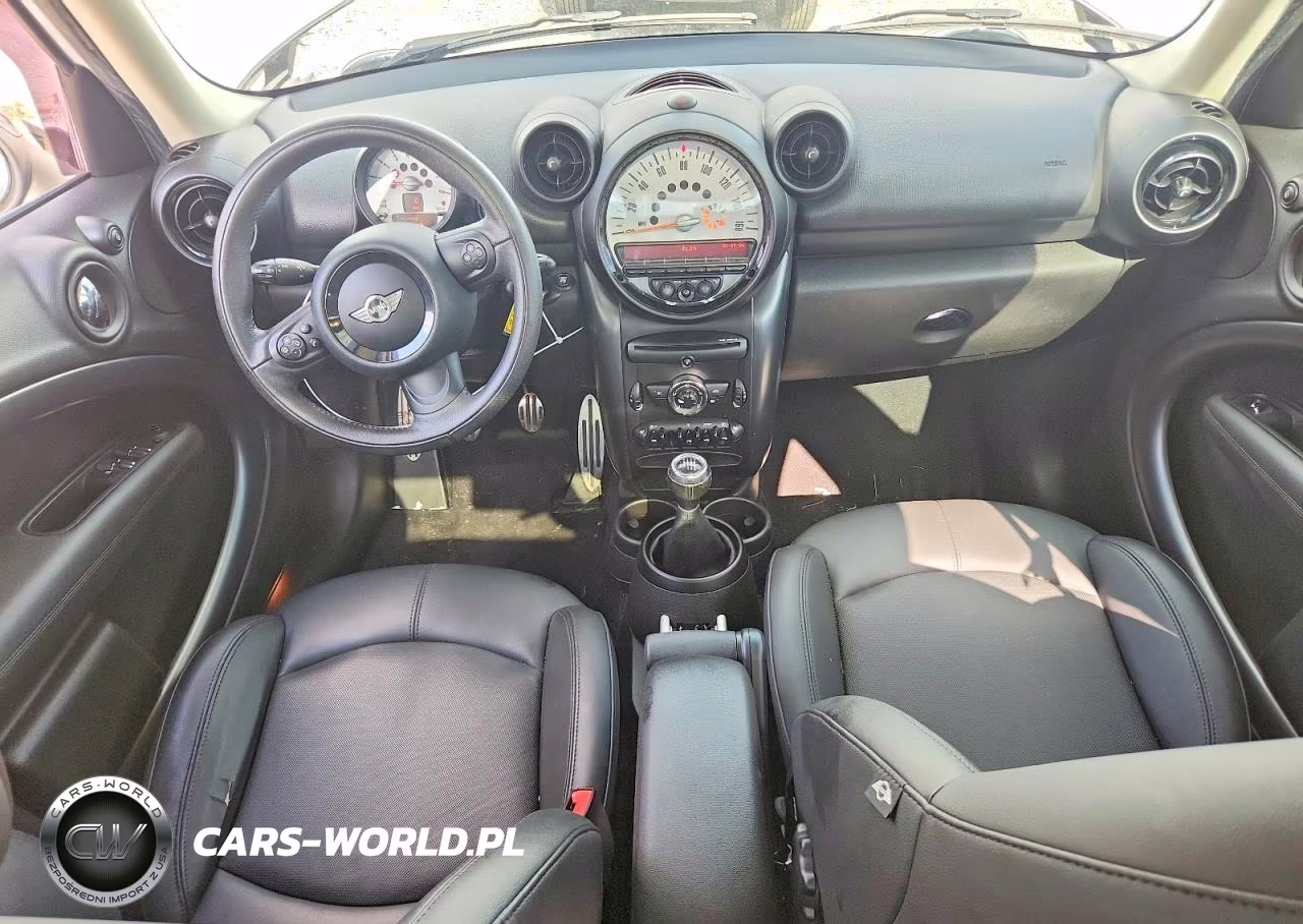 2014 Mini Cooper S Countryman VIN:WMWZC5C52EWM16796 - 8