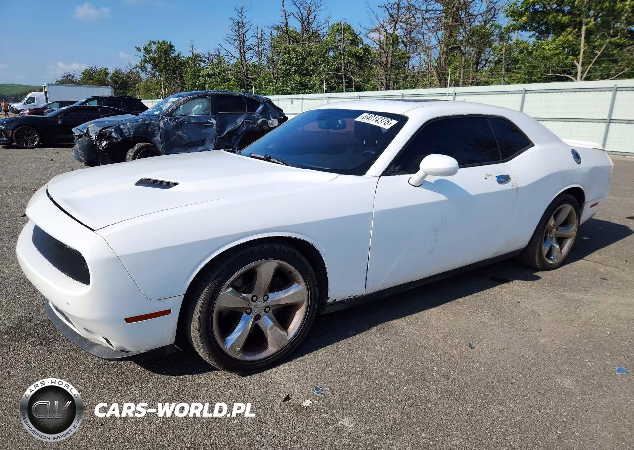 2015 Dodge Challenger Sxt Plus VIN:2C3CDZBG3FH758830 - 1