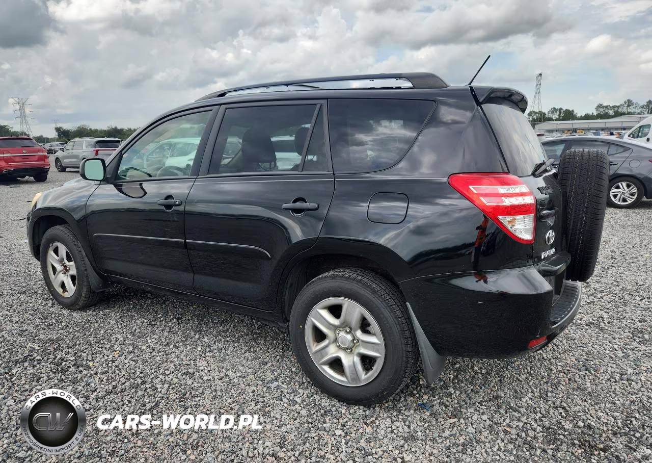 2012 Toyota Rav4 Base VIN:2T3BF4DV8CW196824 - 2