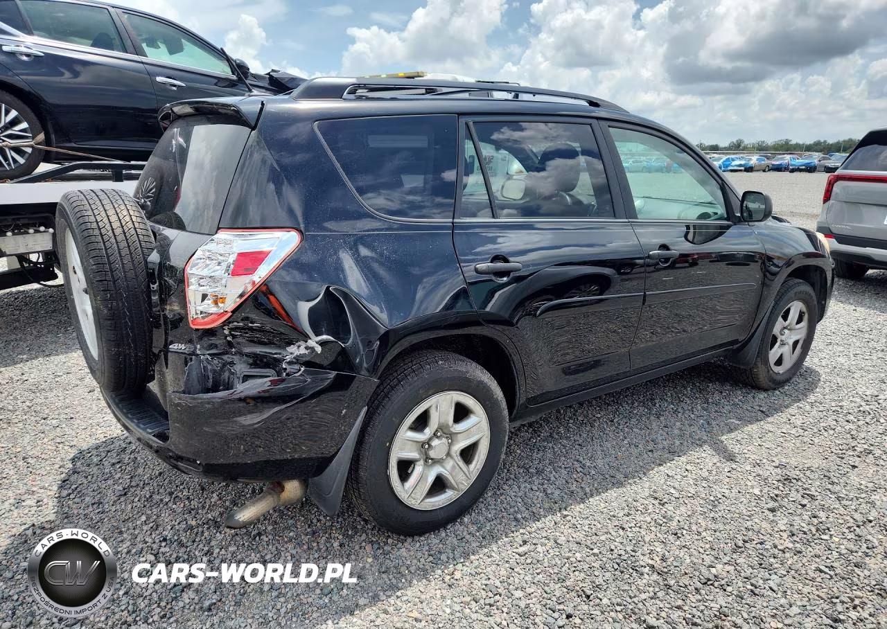 2012 Toyota Rav4 Base VIN:2T3BF4DV8CW196824 - 3