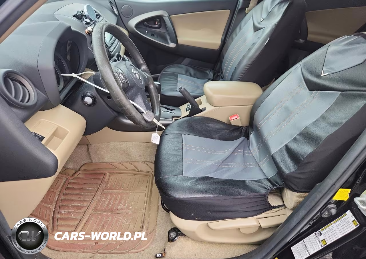2012 Toyota Rav4 Base VIN:2T3BF4DV8CW196824 - 7