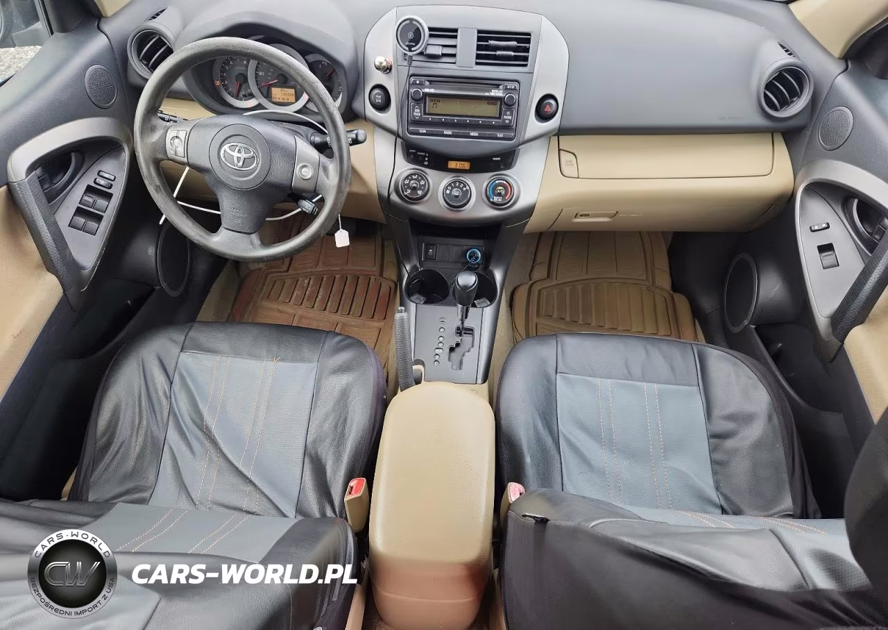 2012 Toyota Rav4 Base VIN:2T3BF4DV8CW196824 - 8