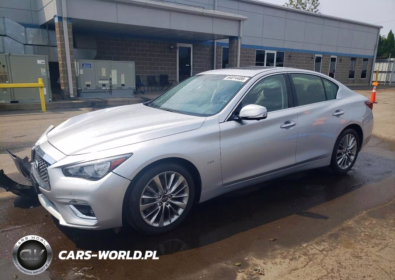 2019 Infiniti Q50 3.0T Luxe – zdjęcie 1 z 12