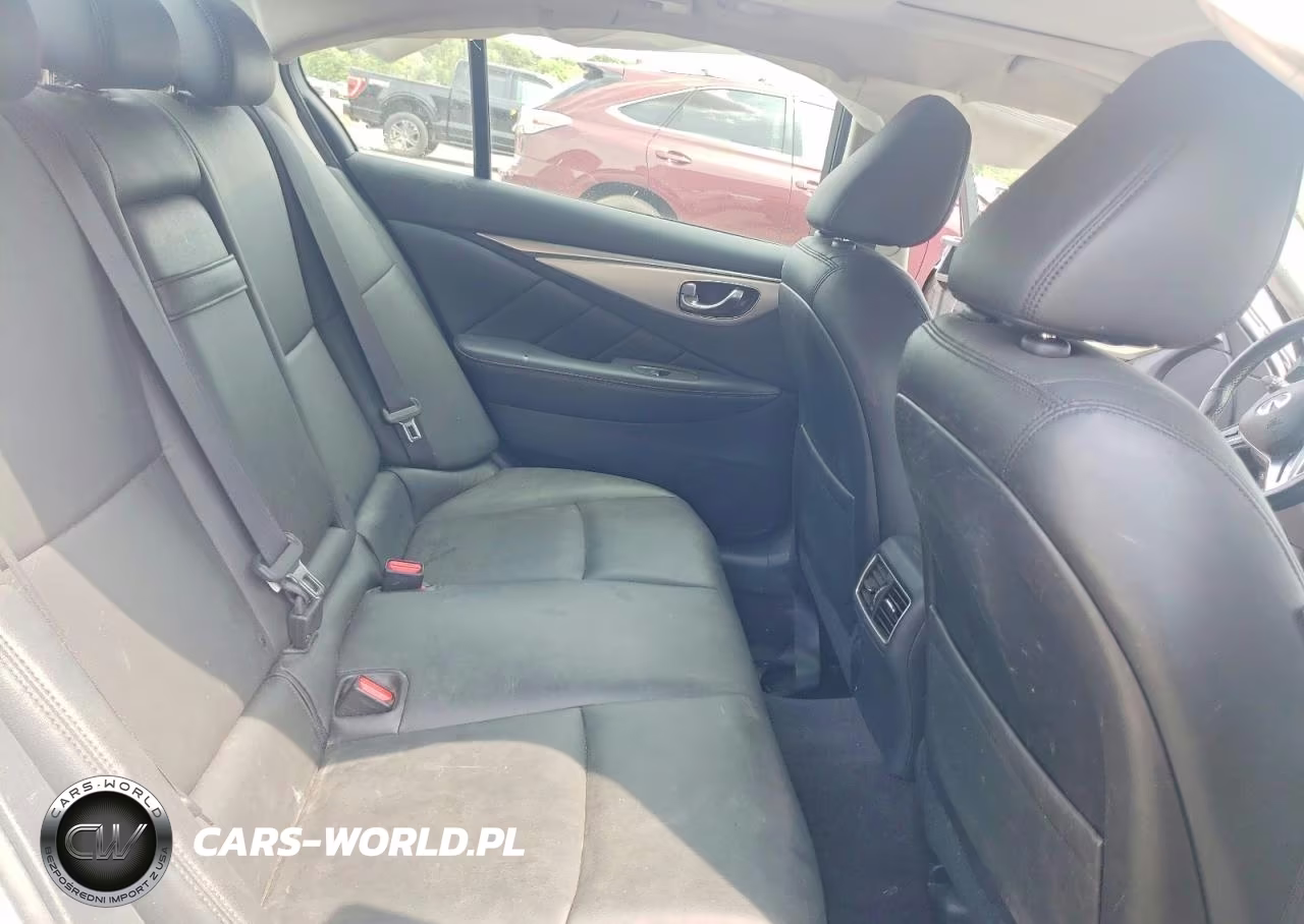 2019 Infiniti Q50 3.0T Luxe VIN:JN1EV7AR3KM593154 - 10