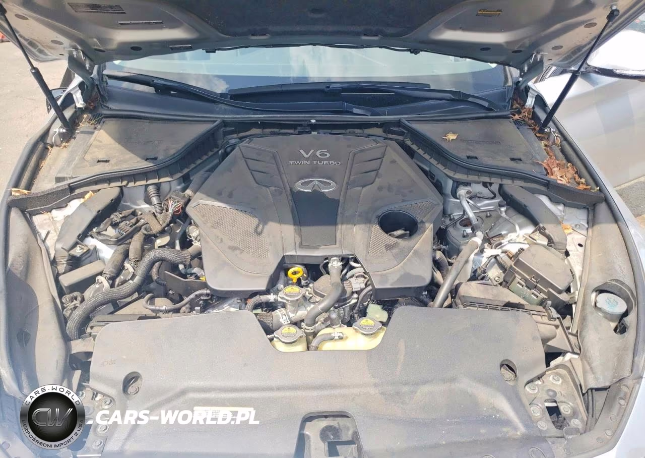 2019 Infiniti Q50 3.0T Luxe VIN:JN1EV7AR3KM593154 - 11