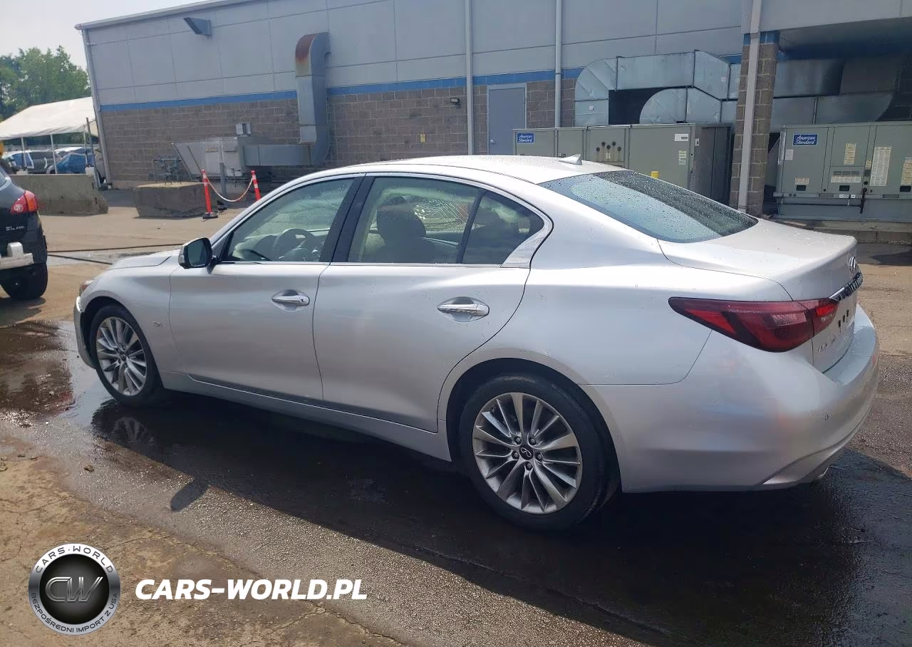 2019 Infiniti Q50 3.0T Luxe VIN:JN1EV7AR3KM593154 - 2