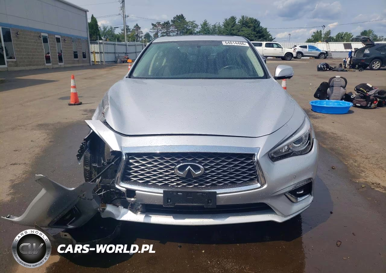 2019 Infiniti Q50 3.0T Luxe VIN:JN1EV7AR3KM593154 - 5