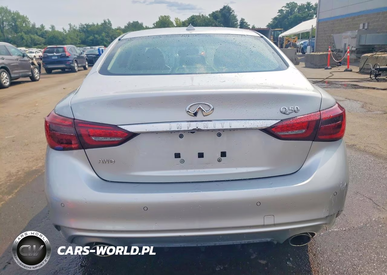 2019 Infiniti Q50 3.0T Luxe VIN:JN1EV7AR3KM593154 - 6