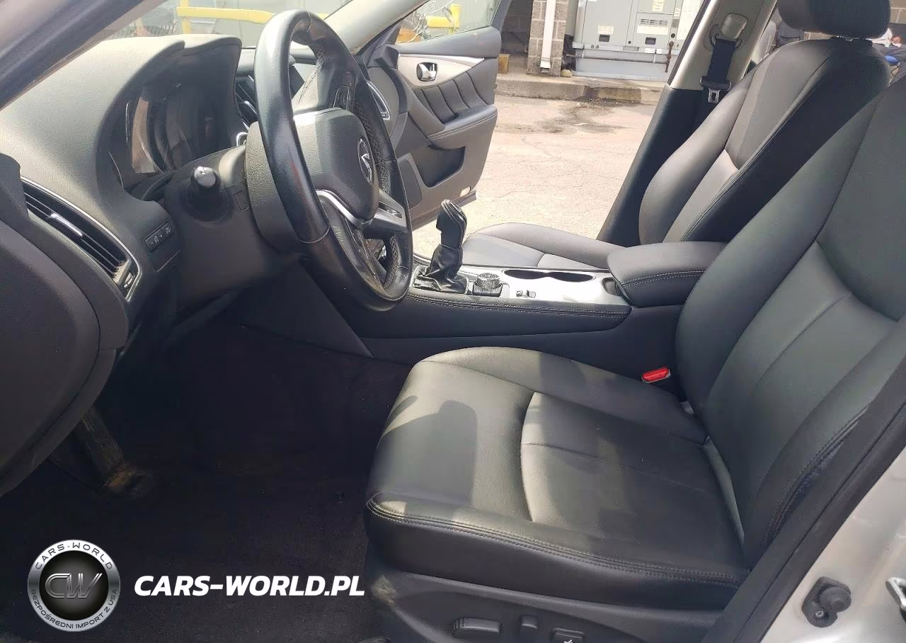 2019 Infiniti Q50 3.0T Luxe VIN:JN1EV7AR3KM593154 - 7