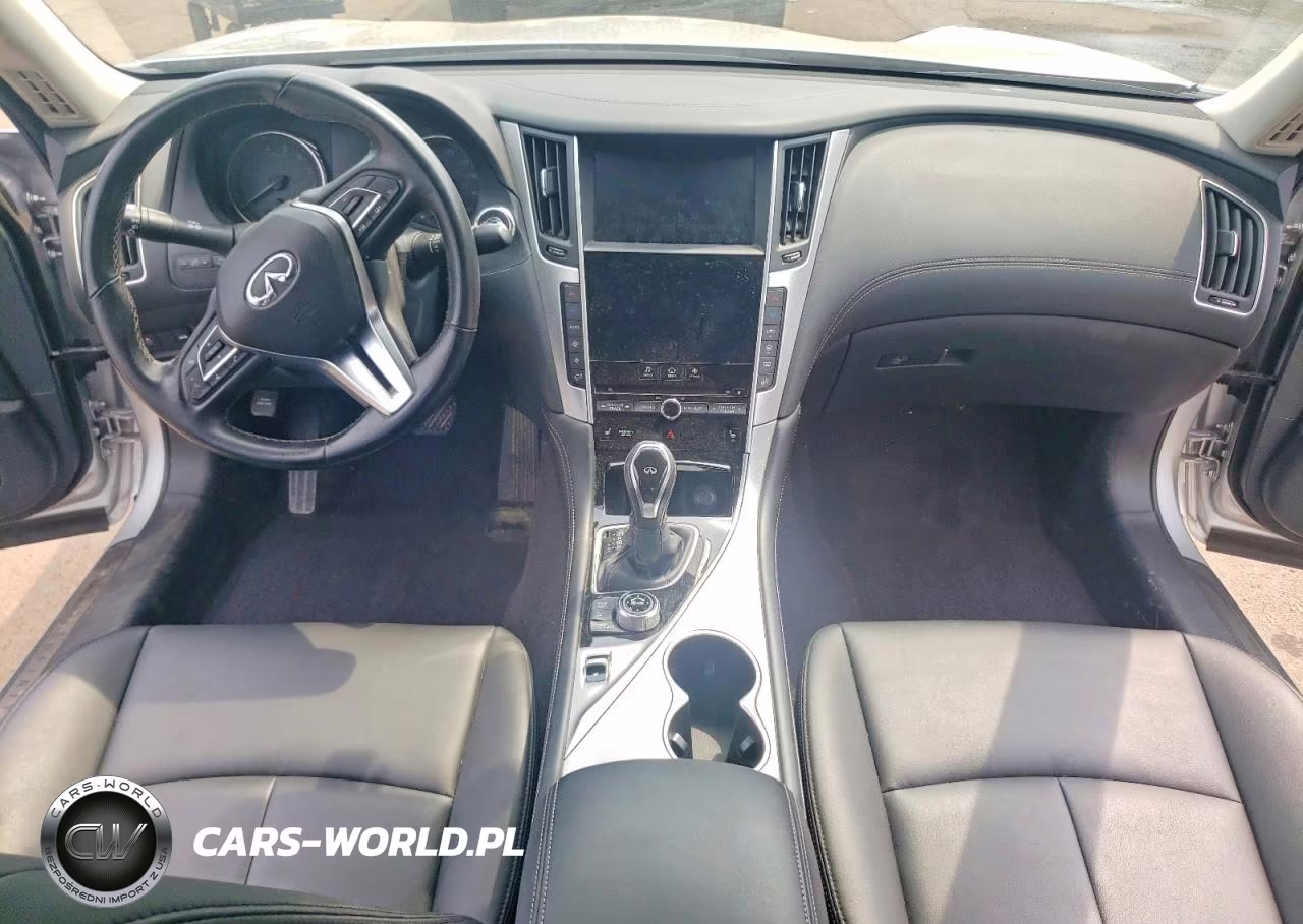 2019 Infiniti Q50 3.0T Luxe VIN:JN1EV7AR3KM593154 - 8