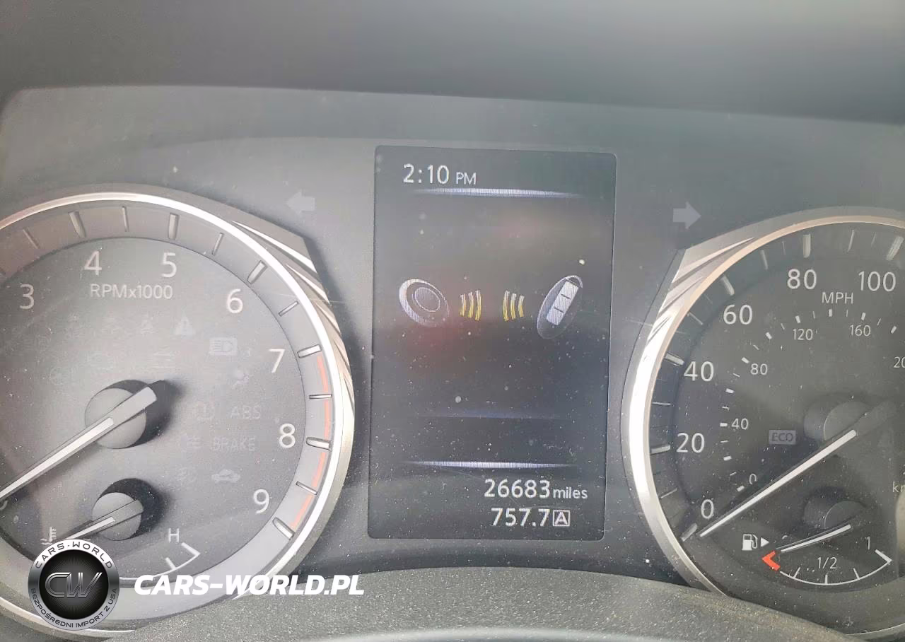2019 Infiniti Q50 3.0T Luxe VIN:JN1EV7AR3KM593154 - 9