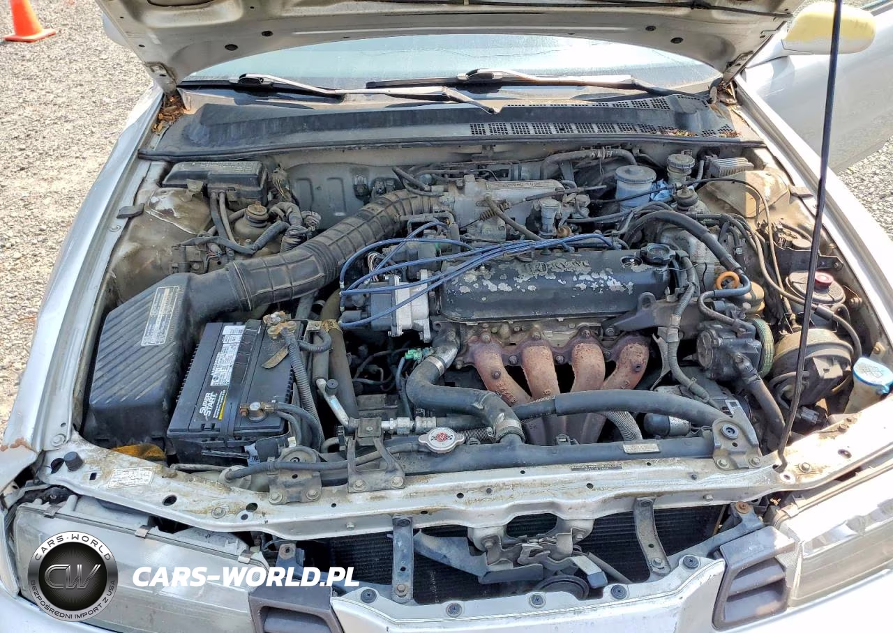 1993 Honda Prelude Base VIN:JHMBA814XPC002366 - 11