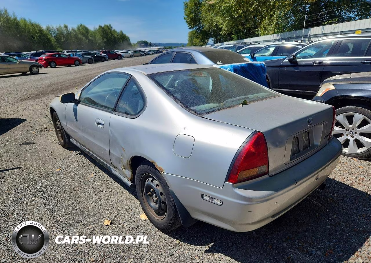 1993 Honda Prelude Base VIN:JHMBA814XPC002366 - 2