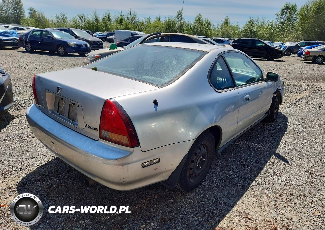 1993 Honda Prelude Base VIN:JHMBA814XPC002366 - 3