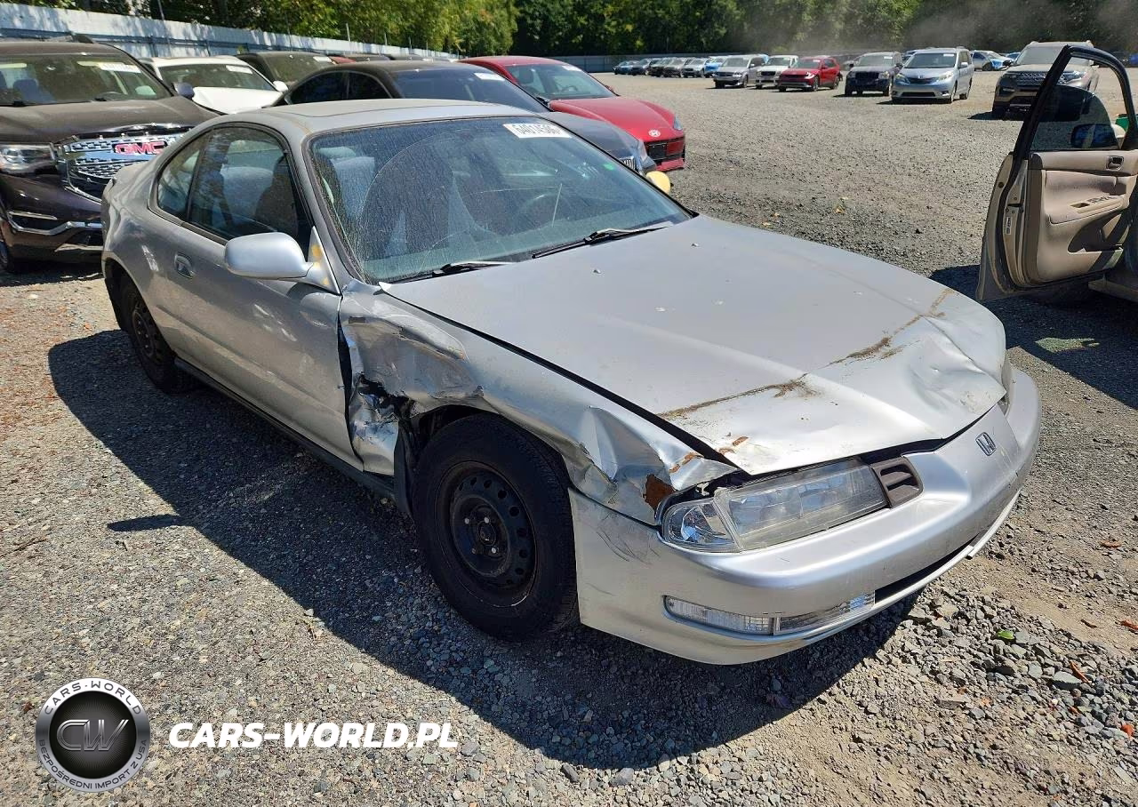 1993 Honda Prelude Base VIN:JHMBA814XPC002366 - 4