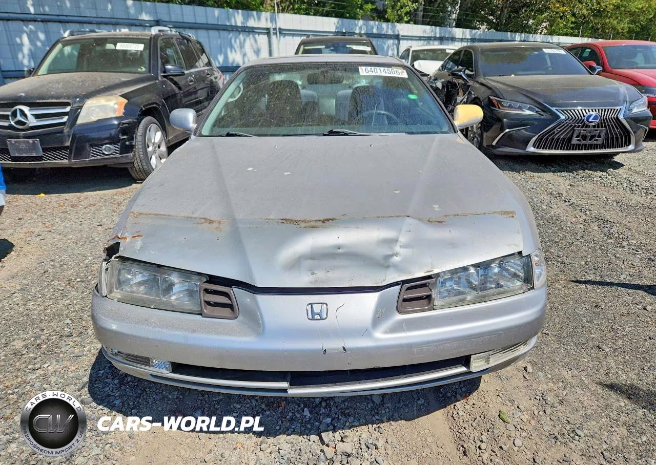 1993 Honda Prelude Base VIN:JHMBA814XPC002366 - 5