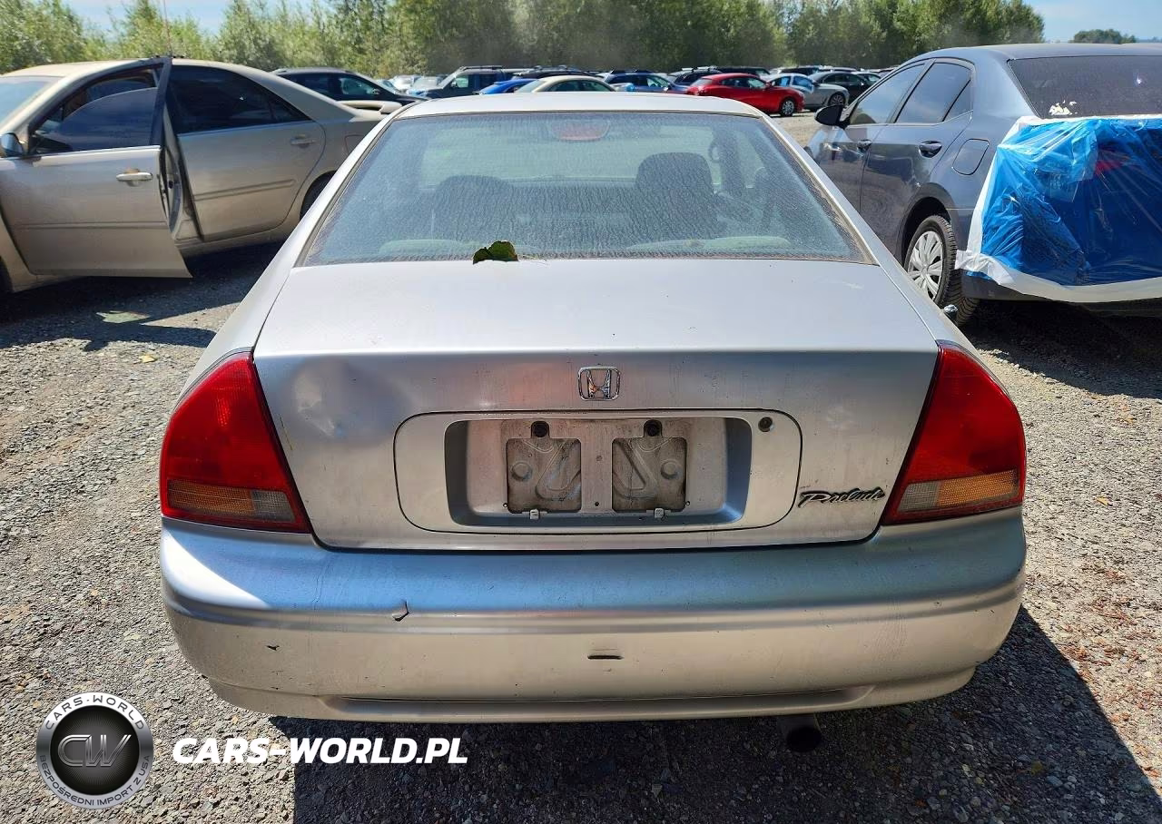 1993 Honda Prelude Base VIN:JHMBA814XPC002366 - 6