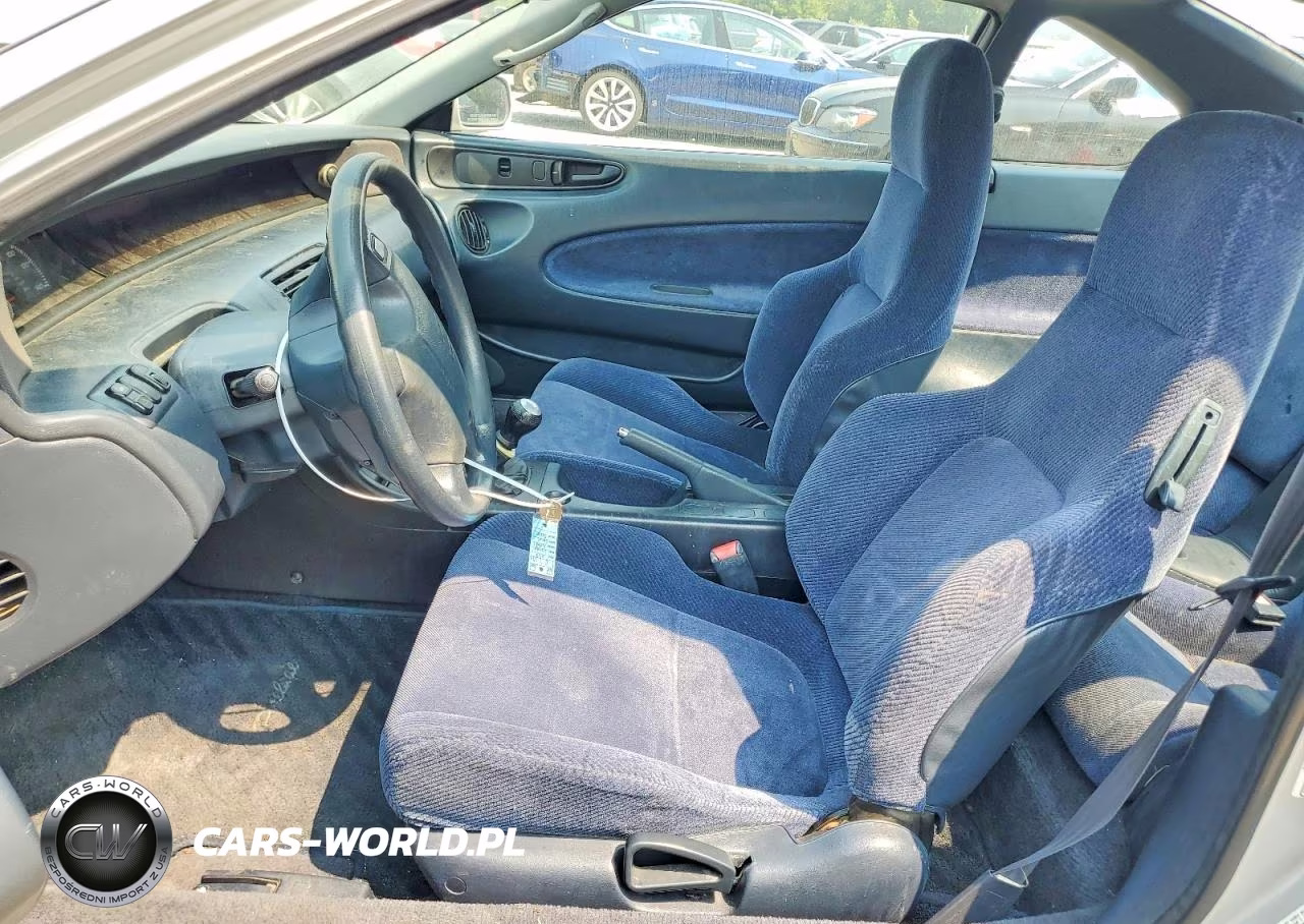 1993 Honda Prelude Base VIN:JHMBA814XPC002366 - 7