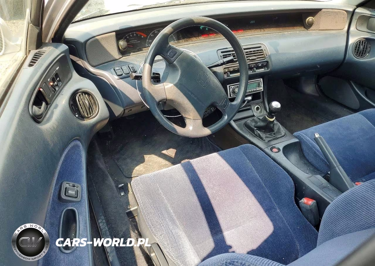 1993 Honda Prelude Base VIN:JHMBA814XPC002366 - 8