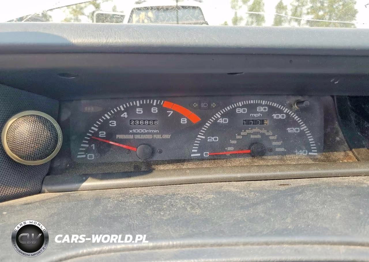 1993 Honda Prelude Base VIN:JHMBA814XPC002366 - 9