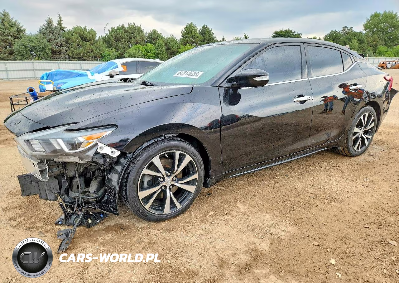 2017 Nissan Maxima 3.5 Sl VIN:1N4AA6AP4HC451433 - 1