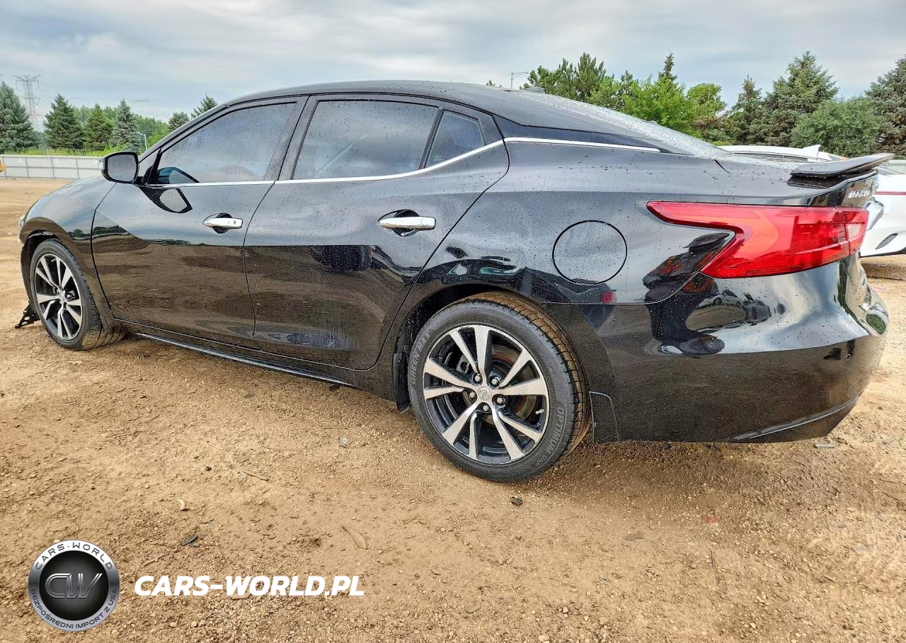 2017 Nissan Maxima 3.5 Sl VIN:1N4AA6AP4HC451433 - 2