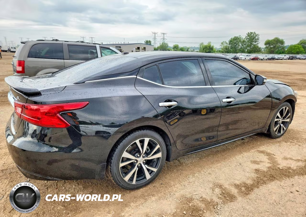 2017 Nissan Maxima 3.5 Sl VIN:1N4AA6AP4HC451433 - 3