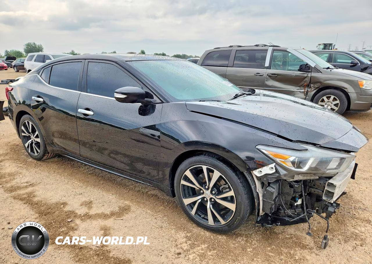 2017 Nissan Maxima 3.5 Sl VIN:1N4AA6AP4HC451433 - 4