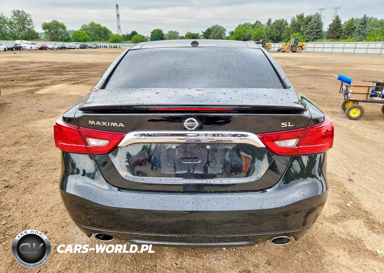 2017 Nissan Maxima 3.5 Sl VIN:1N4AA6AP4HC451433 - 6