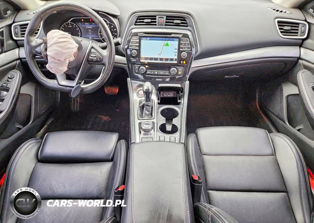 2017 Nissan Maxima 3.5 Sl VIN:1N4AA6AP4HC451433 - 8