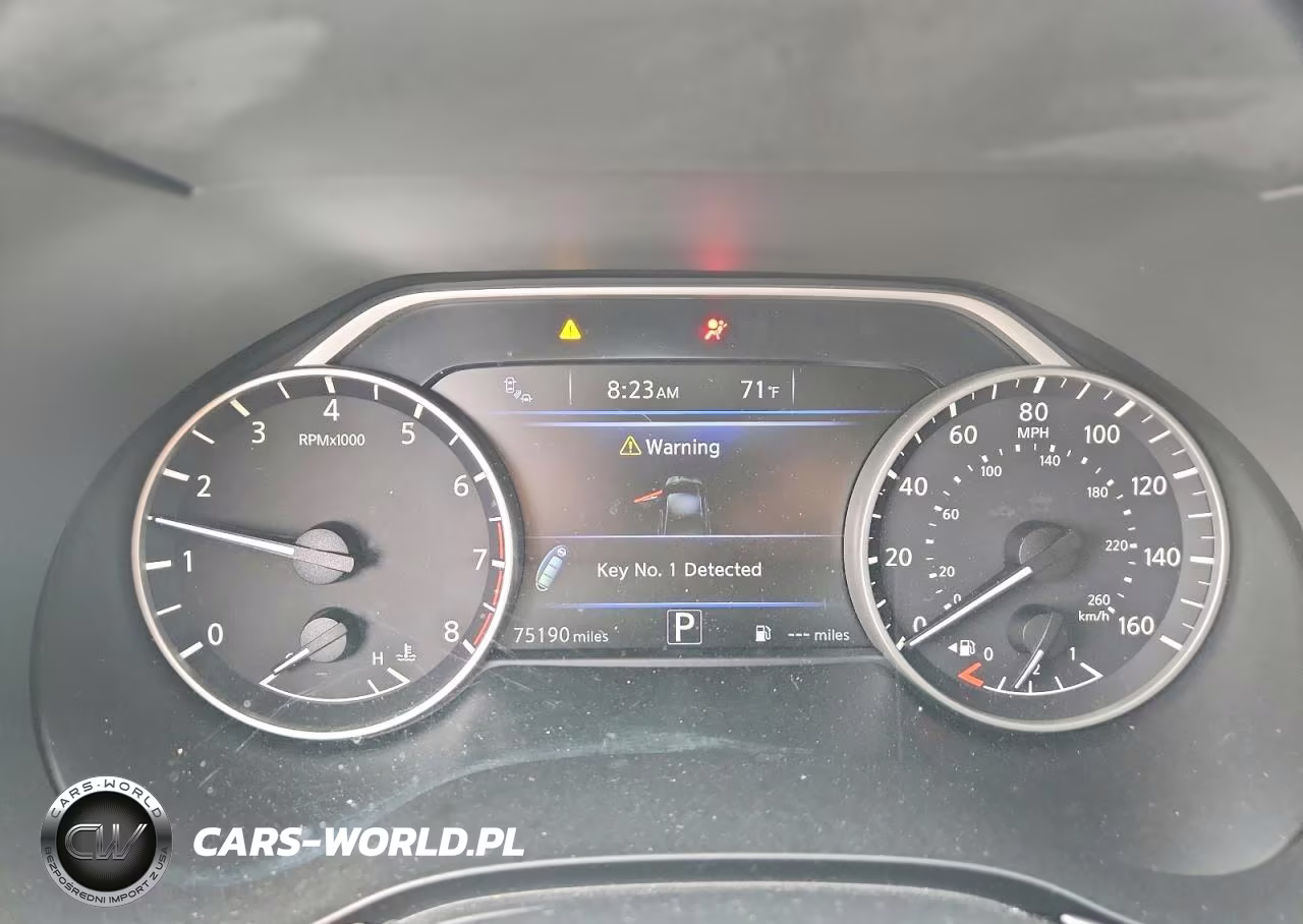 2017 Nissan Maxima 3.5 Sl VIN:1N4AA6AP4HC451433 - 9