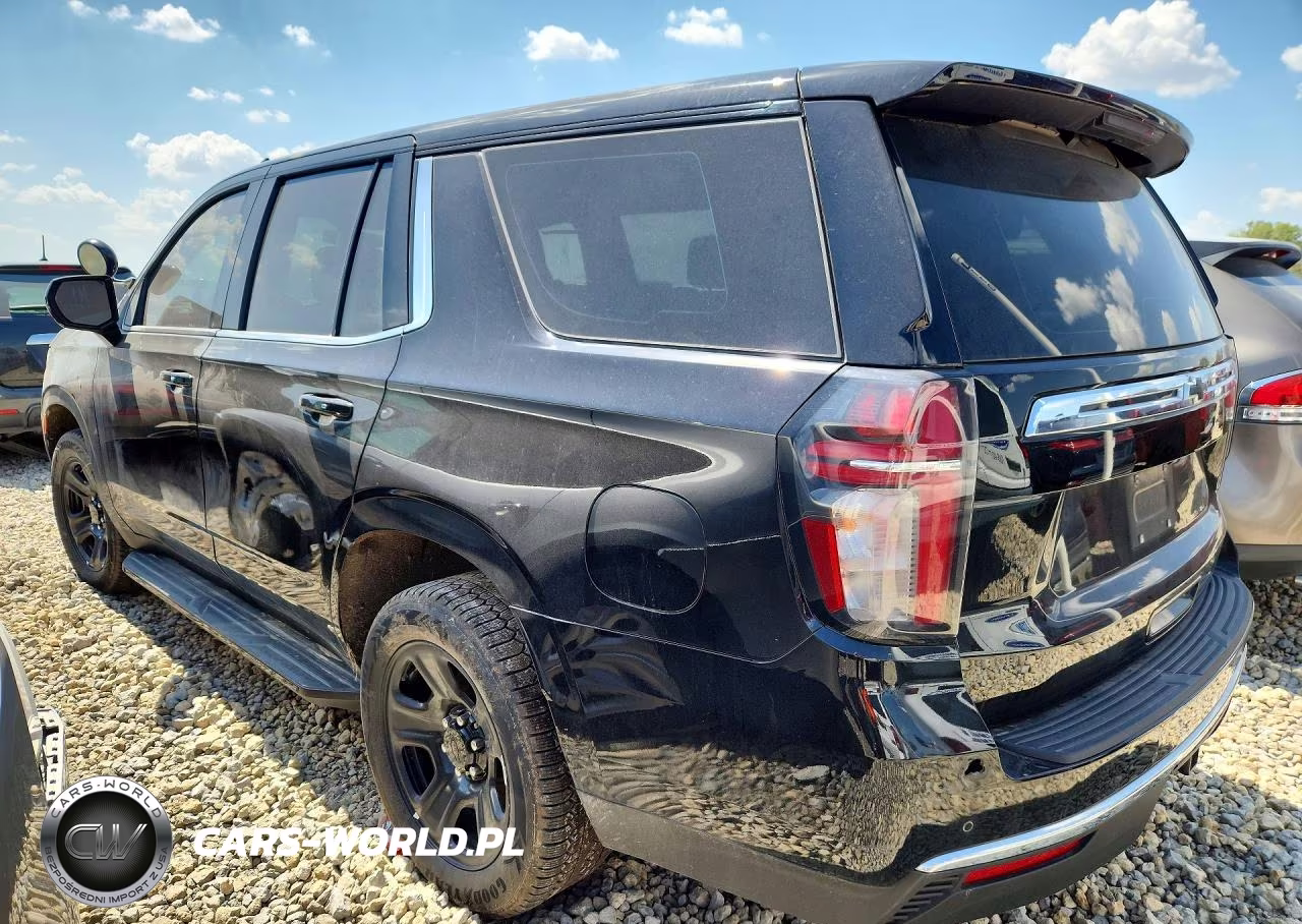2021 Chevrolet Tahoe K1500 VIN:1GNSKLED3MR354913 - 2