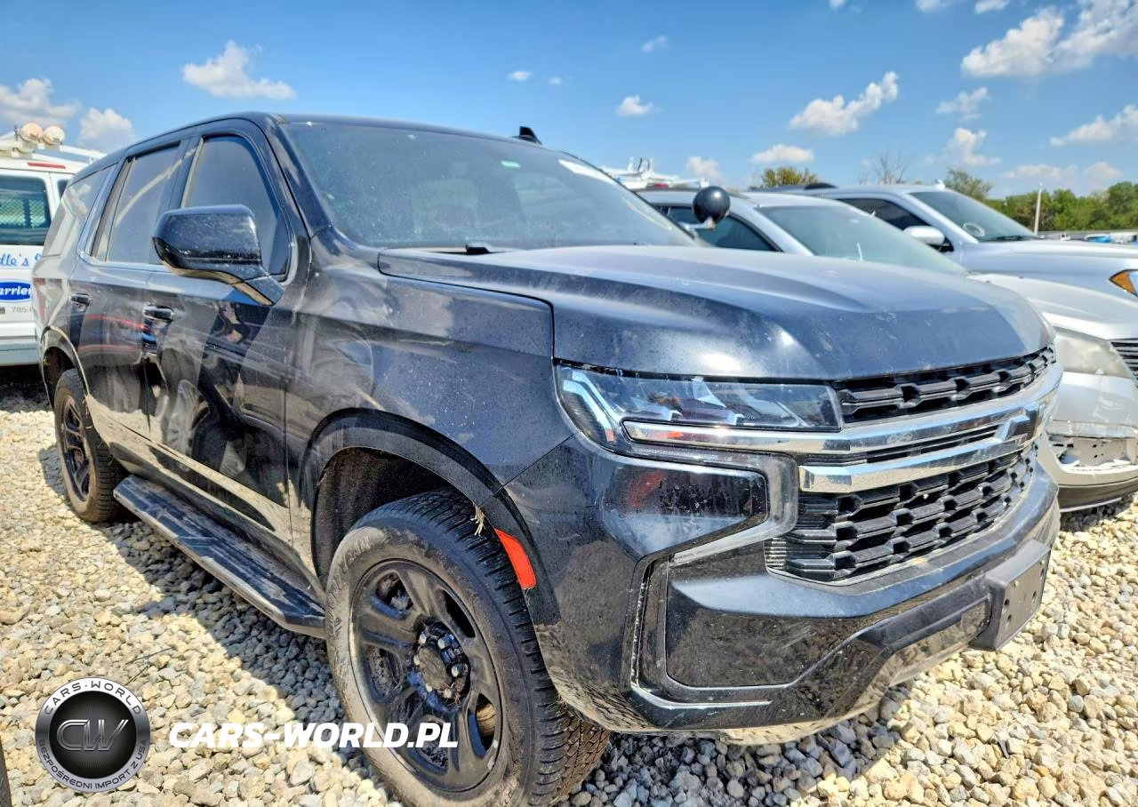 2021 Chevrolet Tahoe K1500 VIN:1GNSKLED3MR354913 - 4