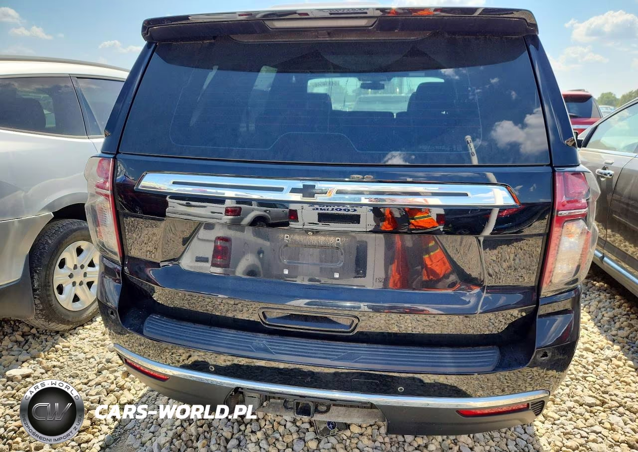 2021 Chevrolet Tahoe K1500 VIN:1GNSKLED3MR354913 - 6