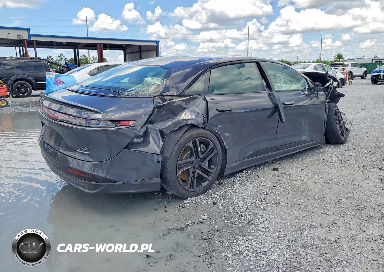 2026 Lucid Motors Air Touring VIN:50EA1TEA5TA047488 - 3