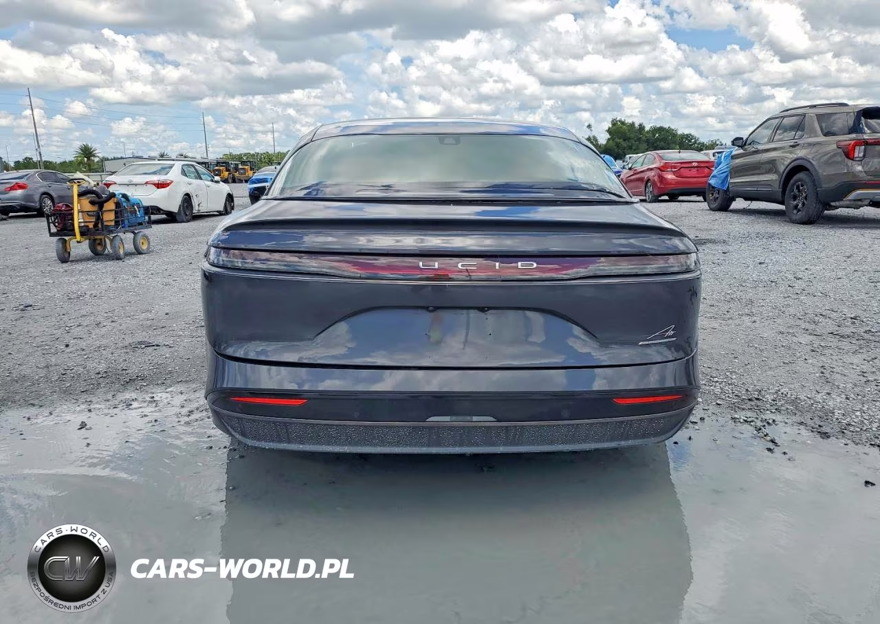 2026 Lucid Motors Air Touring VIN:50EA1TEA5TA047488 - 6