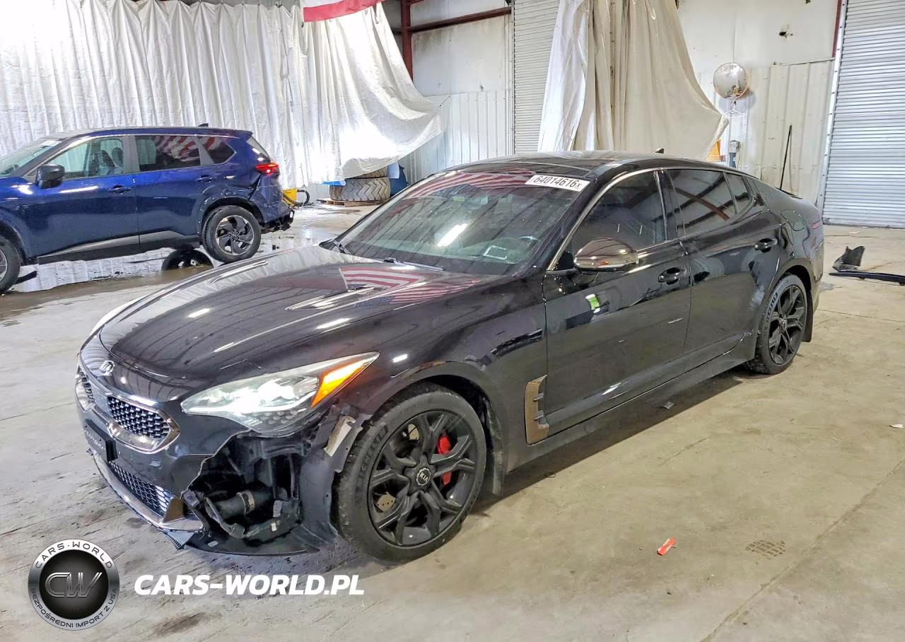 2018 Kia Stinger Gt2