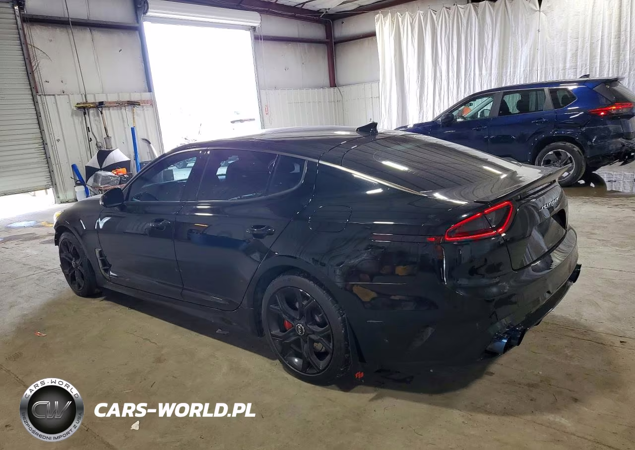 2018 Kia Stinger Gt2 VIN:KNAE55LC1J6040285 - 2