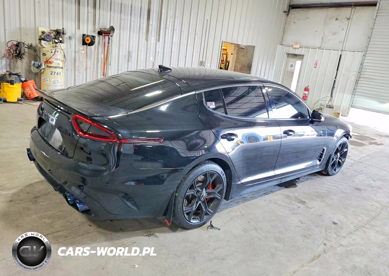 2018 Kia Stinger Gt2 VIN:KNAE55LC1J6040285 - 3