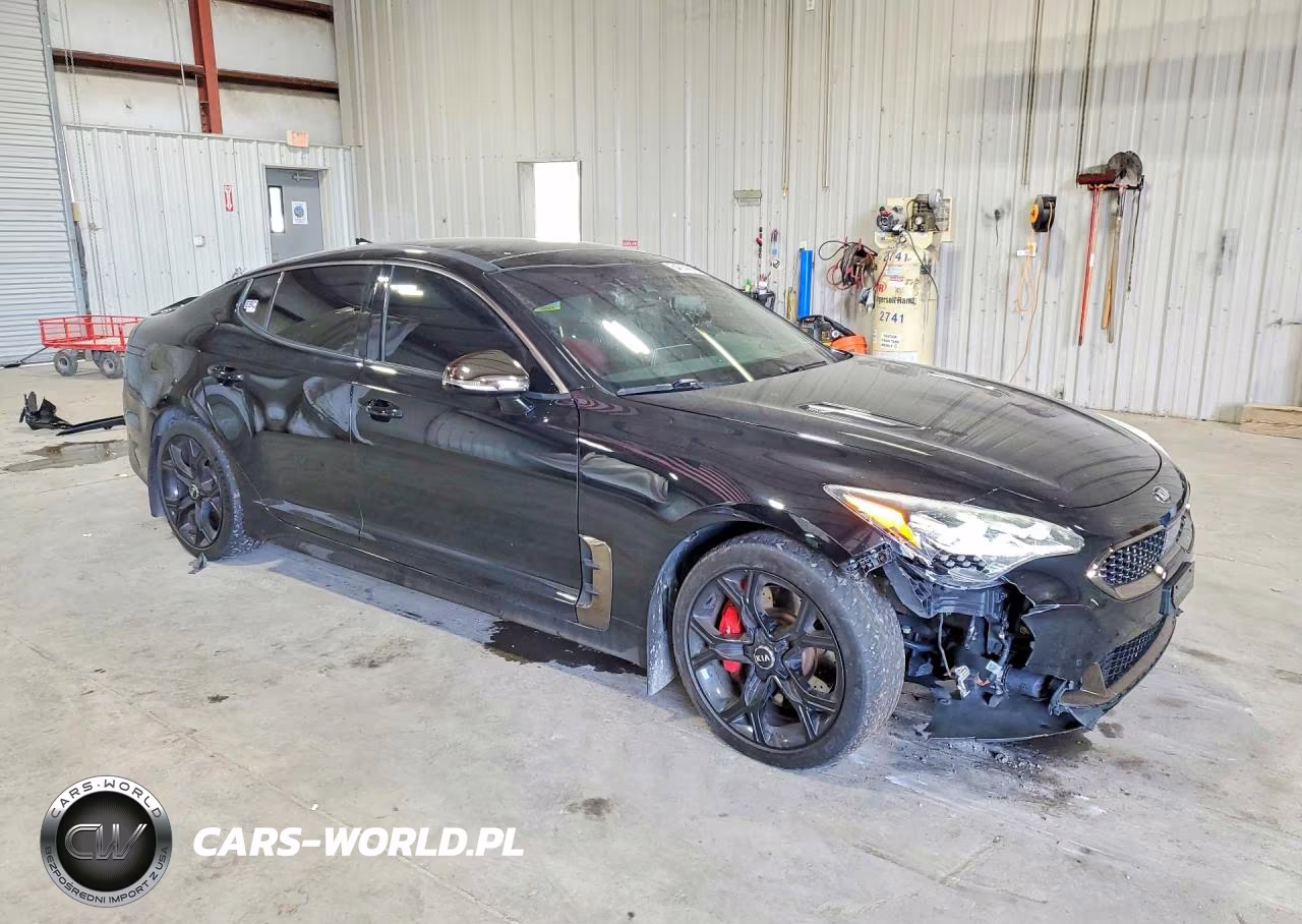 2018 Kia Stinger Gt2 VIN:KNAE55LC1J6040285 - 4