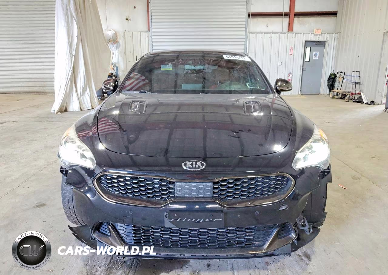 2018 Kia Stinger Gt2 VIN:KNAE55LC1J6040285 - 5