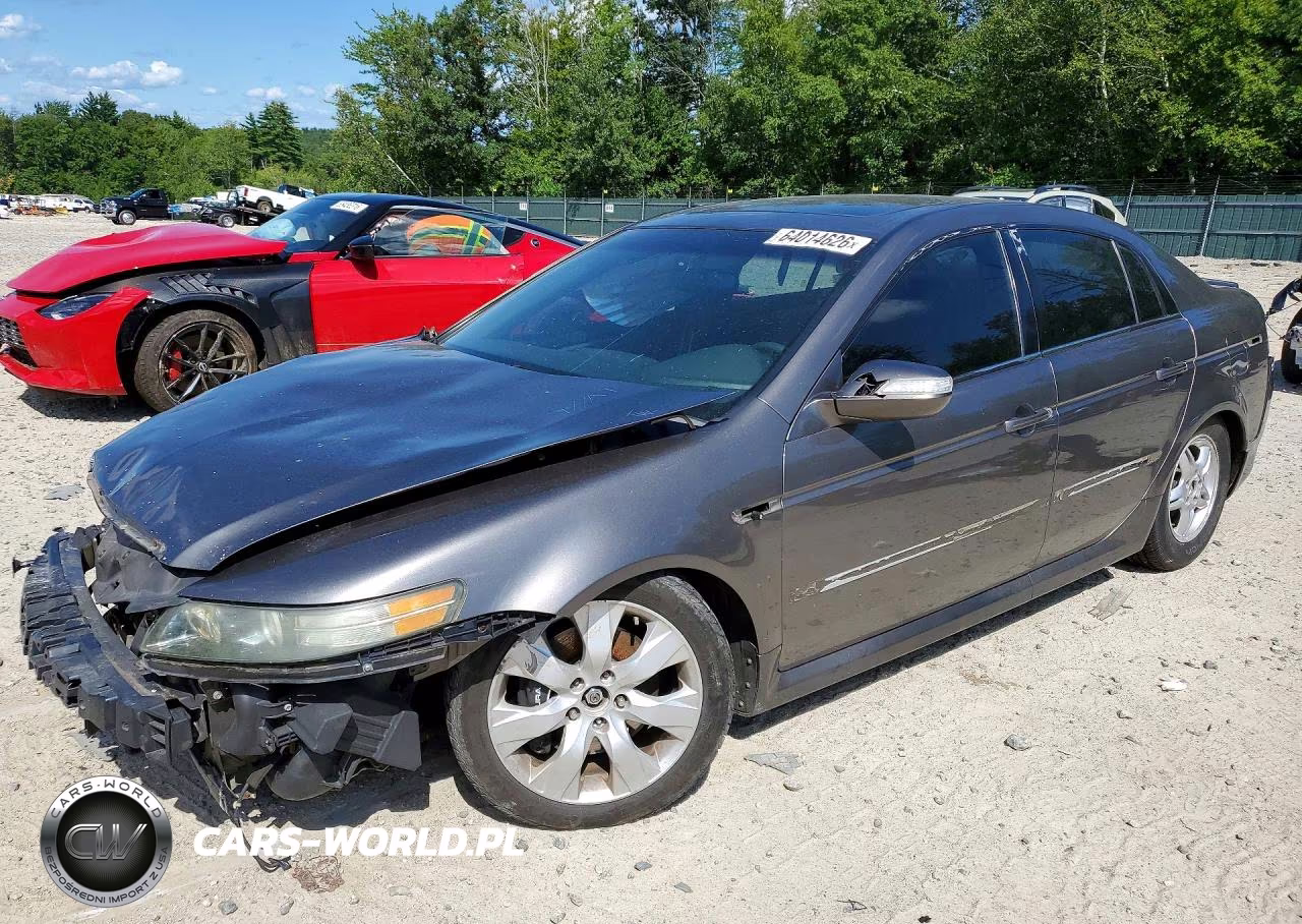 2008 Acura Tl Type S