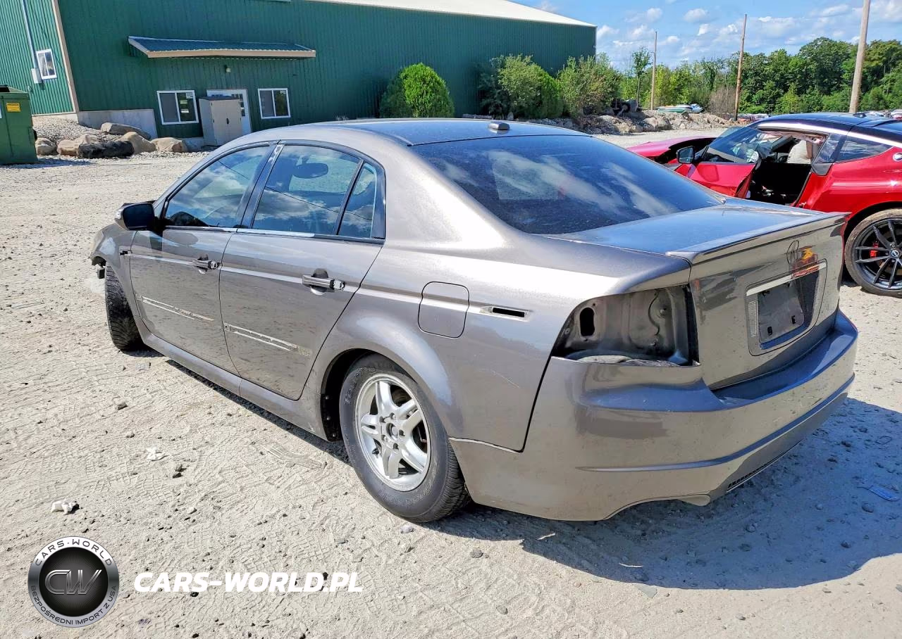2008 Acura Tl Type S VIN:19UUA75608A028327 - 2
