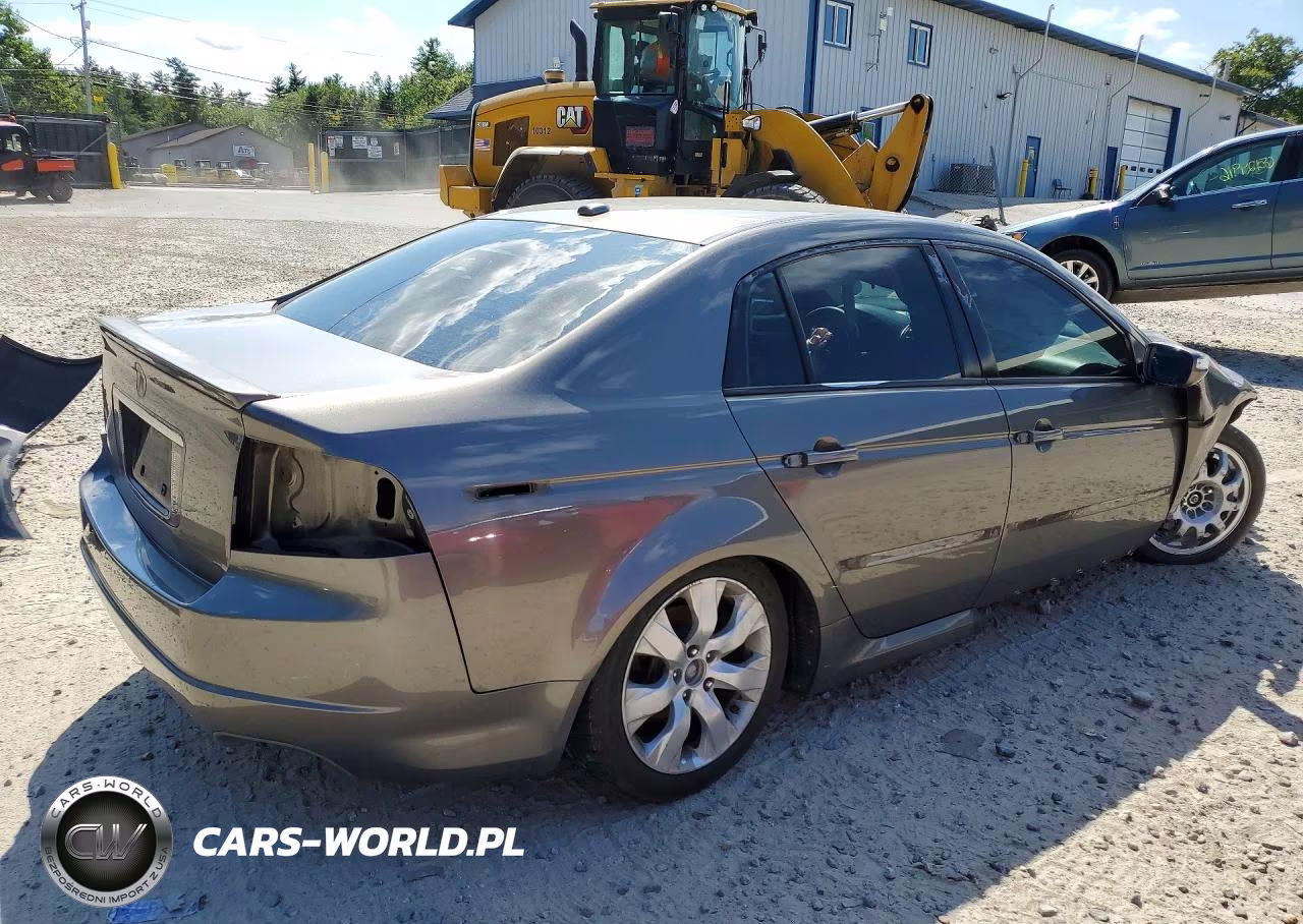 2008 Acura Tl Type S VIN:19UUA75608A028327 - 3