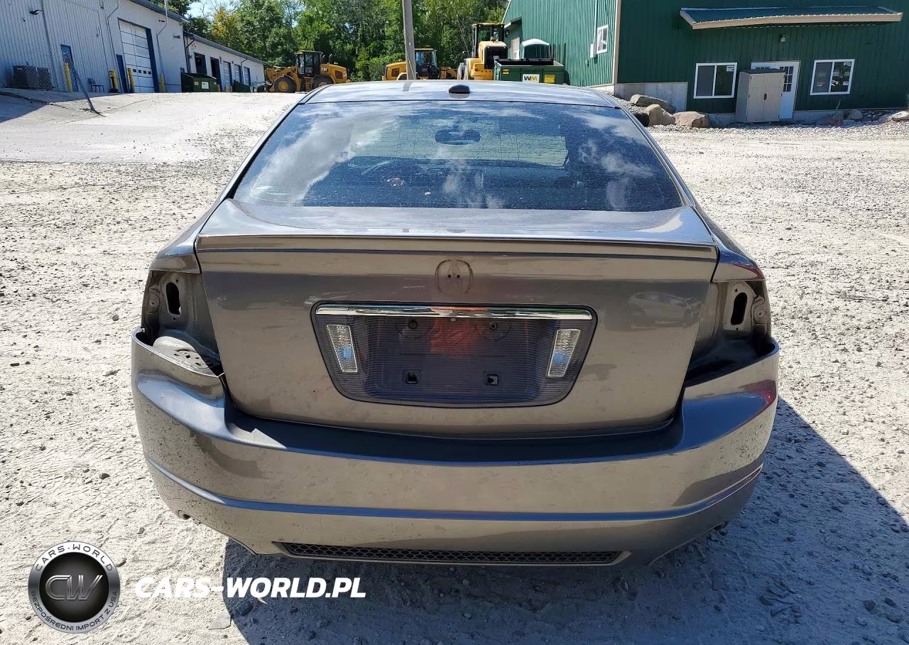 2008 Acura Tl Type S VIN:19UUA75608A028327 - 6