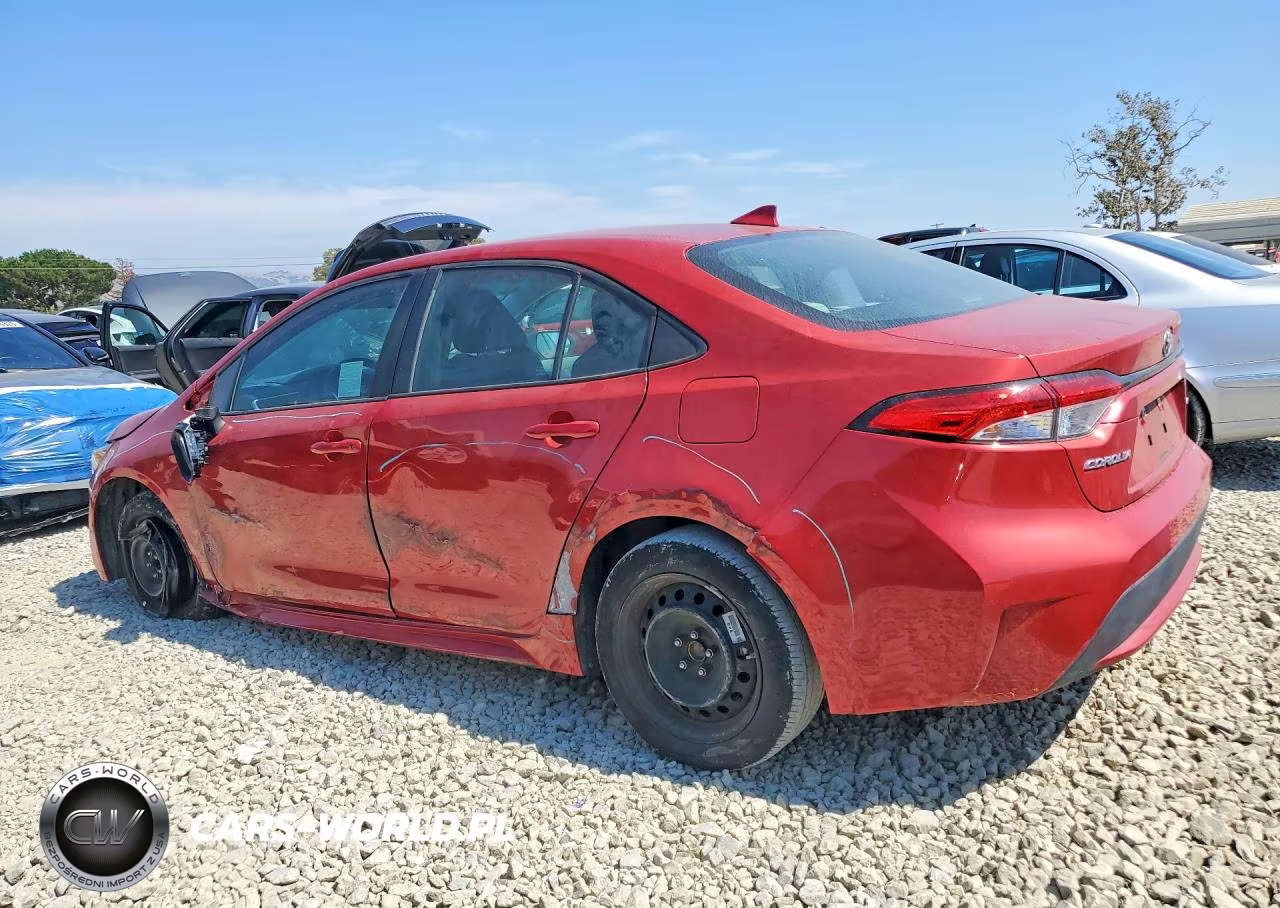 2021 Toyota Corolla Le VIN:5YFEPMAEXMP262039 - 2