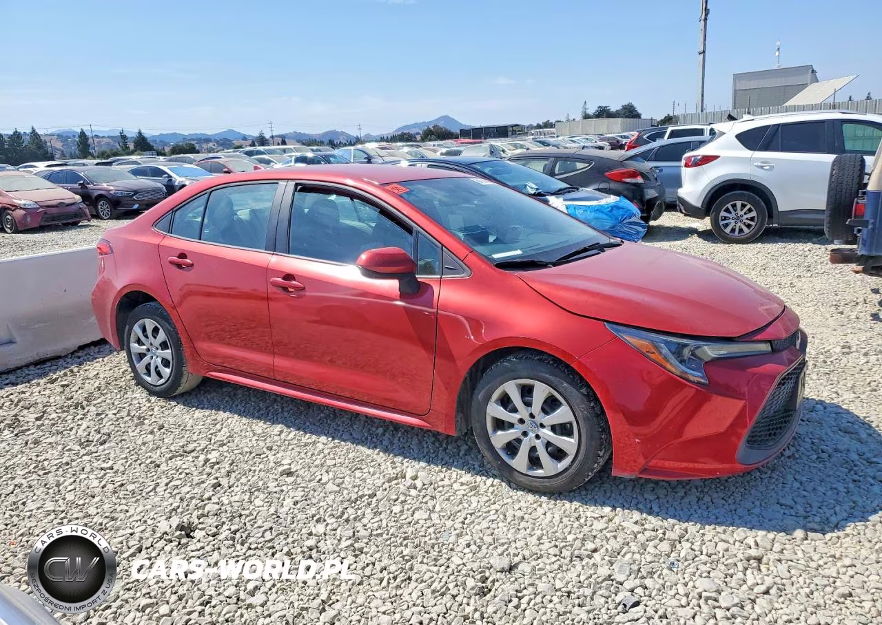 2021 Toyota Corolla Le VIN:5YFEPMAEXMP262039 - 4
