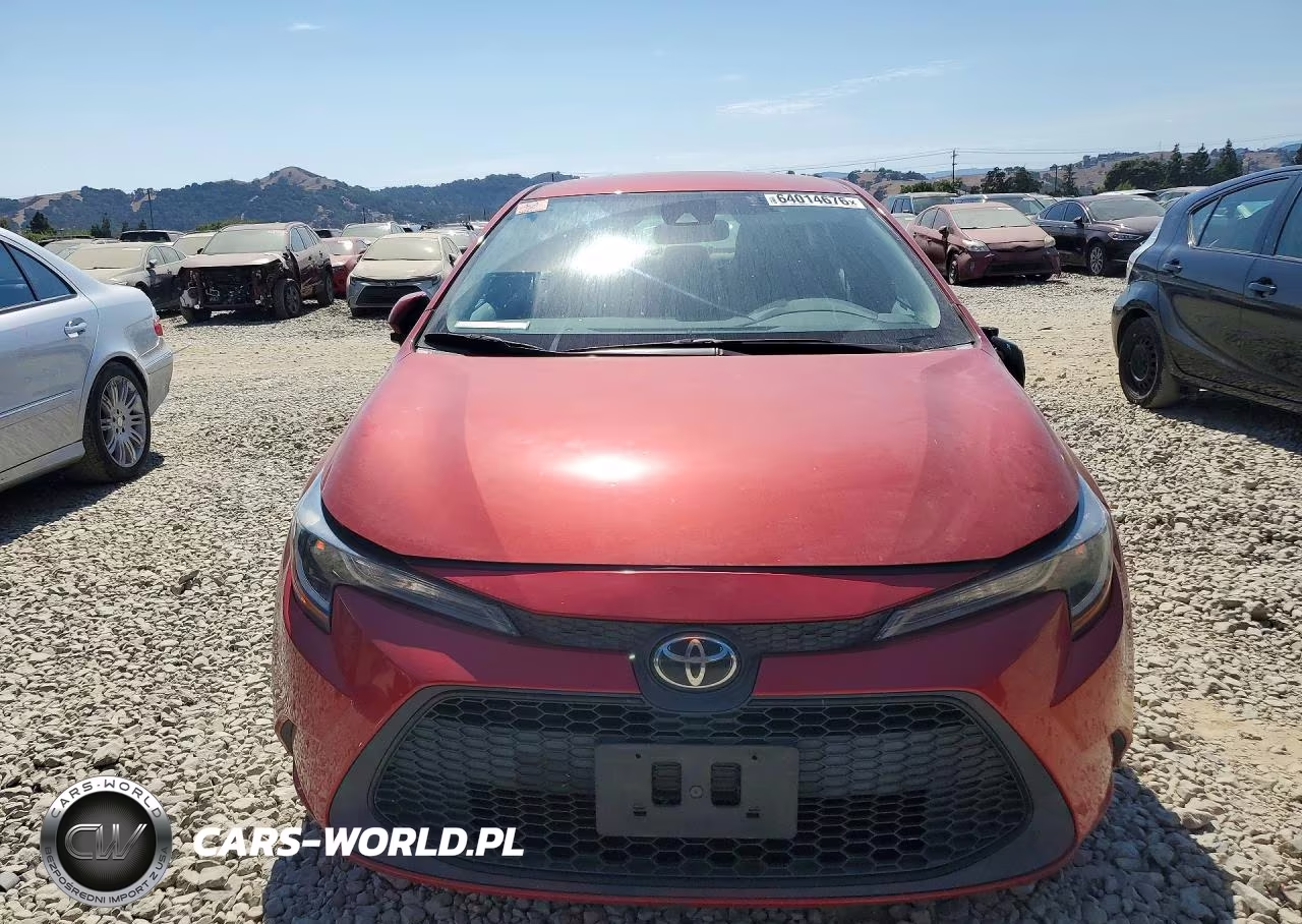2021 Toyota Corolla Le VIN:5YFEPMAEXMP262039 - 5