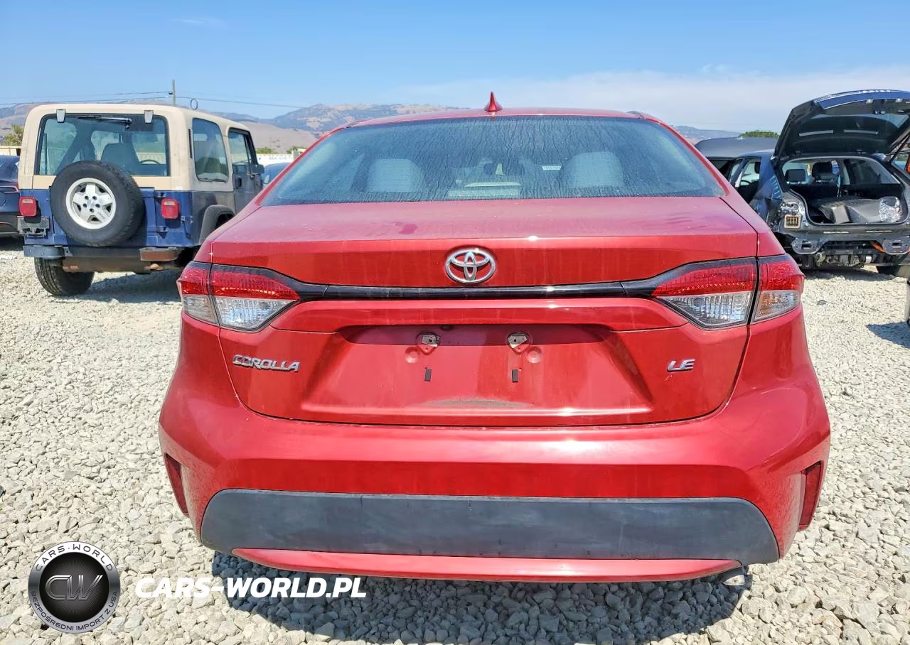 2021 Toyota Corolla Le VIN:5YFEPMAEXMP262039 - 6